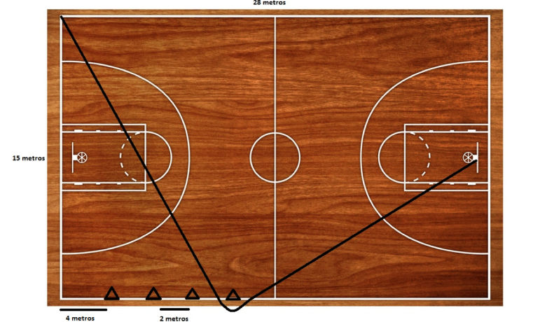 Cancha de baloncesto